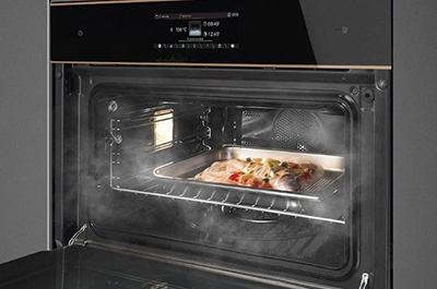 Готовьте со SMEG: Приготовление на пару