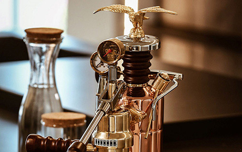 История эспрессо кофемашин до сегодняшнего дня